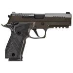 Sig Sauer P226X Legion RXSL FS 9mm Alloy Frm Grip 4.4" Bbl SS Slide XRAY3 D/N Sights AX2 Adj DA/SA Trg Pistol w/18rd Mag 226X-9-LEGION-RXSL