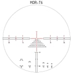 Schmidt Bender 1-8x24mm PM II ShortDot Dual CC MDR-T6 1cm ccw 300 M Parallax ST MTC LT / ST ZC LT 683-811-43E-K2-H2F