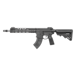 Noveske N4 OG Lo-Pro 6mm ARC 5/8x24 1:7 SS 12.5" Bbl Pig Pen FH NSR-10.75 M-LOK Love Handle SD-E Trigger Bravo Stock Type 22 Grip Black SBR 2001228 - Additional Image 1