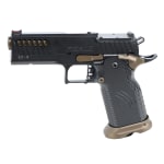 Fierce Firearms Grizz Commander 9mm 4.25" Bbl10 Rd (Compliant State) Black/Bronze Handgun FGZ-9-C-BBZ-CS - Additional Image 1