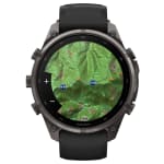 Garmin Fenix 9 Pro 47mm Carbon Gray DLC Titanium Smartwatch w/ inReach, AMOLED Display, Black-Pebble Gray Silicone Band 010-04336-10 - Additional Image 9