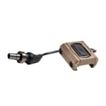 Unity Tactical ModButton Lite, SureFire, 7", FDE Remote Switch MBL-FDE-SF-7 - Additional Image 1