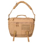 First Tactical Summit Side Satchel 8L Coyote w/ Hidden CCW Pocket & Padded Tablet Compartment 180012-060-1SZ - Additional Image 2