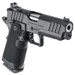 Springfield Armory 1911 DS Prodigy 9mm 4.25" Bbl Black Handgun w/ AOS Plate, U-Notch Fiber Optic Sights, 2x10rd Mags PH9117AOSLC - Additional Image 1