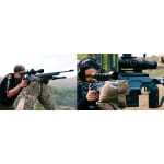 Bergara Premier Series Competition Elite 6mm GT 1:7.5 5/8x24 26" Bbl Flat Trigger Elite Chassis Titanium Blue Rifle w/(1) 12rd Mag BPR35-6GT - Additional Image 7