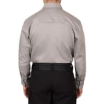 First Tactical Men's V2 Tactical Long Sleeve Shirt Nickel Grey 111006-083 - Additional Image 3