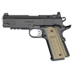Springfield Armory 1911 Operator 9mm 4.25" Bbl Black Handgun w/ AOS Plate, U-Notch Tritium Sights, 2x9rd Mags PO9227AOS - Additional Image 3