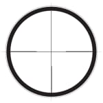 Leica FORTIS 1-6x24i Illuminated Riflescope with L-4a Reticle and Auto-Off, Matte Black 50050 - Reticle Image 1