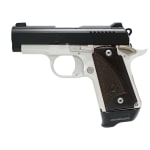 Kimber 9mm Two Tone Rosewood RTC-K Bundle Micro 9 Pistol 3300256