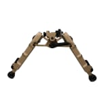 Accu-Tac FDE/TAN WB-4 Wide Body Bipod Picatinny TWBB-0400