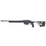 Tikka T3X Ace Target Black Steel 6.5 Creedmoor NS 23.7 BBL 1:1/8 5/8x24 TPI RH 2-stage 10RD Alum ADJ CHK / Anodized J03341