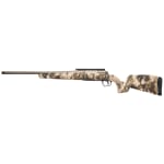Savage Arms G4 Axis 2 Pro Western .243 WIN 1:9.25" 5/8x24 20" Heavy Sporter Spiral Fluted Bbl Carbon Steel/Synth Gun Metal BRZ Rifle 33241 - Additional Image 1