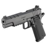 Springfield Armory 1911 Emissary 9mm 5" Bbl Black Handgun w/ AOS Plate, U-Notch Tritium Sights, 2x9rd Mags PX9229LAOS - Additional Image 2