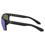 Costa Trades Men's Size 60 Injected Frame Matte Black w/Blue Mirror 580G Lenses 06S9128-91280260