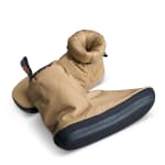 First Lite Camp Moc Packable Bootie Dry Earth MD MAMOCDEMD