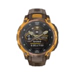 Garmin Instinct Crossover AMOLED Bronze Sunburst Advanced Health and Fitness Smartwatch 010-03398-01