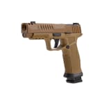 Sig Sauer P385 Full Size 9mm 4"Bull Bbl Coyote Handgun w/Integrated Comp, SIG-LOC Slide, SRDS, 1x17 & 2x21rd Magazines 385F-9-COMP-COY - Additional Image 1