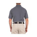 First Tactical Men's Performance Short Sleeve Polo Wolf Grey 112509-036 - Additional Image 3