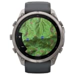 Garmin Fenix 9 Pro 51mm Titanium Smartwatch w/ Built-In Flashlight, AMOLED Display, Graphite-Black Silicone Band 010-04337-25 - Additional Image 5