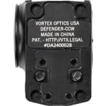 Vortex Optics Defender CCW Tan Enclosed Solar Micro Green Dot Sight w/3 MOA Dot & 32 MOA Circle,Motion Activated, Shield RMS Mount DFCCW-MGD3-E - Additional Image 10