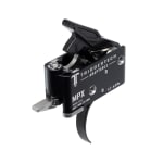 TriggerTech Gas Gun Duty MPX Two-Stage Traditional Curved 3.5 lbs PVD Black Trigger AHX-TDB-33-NNC - Additional Image 5