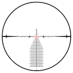 Burris XTR PS 3.3-18x50mm SCR2 MIL FFP Illum. Riflescope 201220