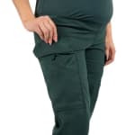 First Tactical Women's V2 Tactical Maternity Pants 2-Way Stretch Water Resistant Double-Dyed Spruce Green 124011M-812-0-U - Additional Image 6