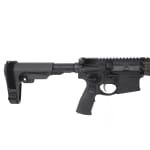 Daniel Defense DD4 MK18 RIII 5.56mm 10.3" 1:7 Govt Bbl Car RIS III 9.5 FDE Semi-Auto Pistol w/SBA3 Brace & DDFH (No Mag) 02-191-13295-067