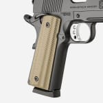 Springfield Armory 1911 Operator .45 ACP 5" Bbl Black Handgun w/ AOS Plate, U-Notch Tritium Sights, 2x8rd Mags PO9230AOS - Additional Image 5