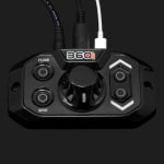 NightRide Thermal LLC NightRide 360 Lux 640-19 360 Wired Control LED Spotlight Black High Resolution Thermal Camera w/Hard Case NRSL640-19C - Additional Image 5