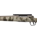 Savage Arms G4 Axis 2 Pro Woodland LH .22 CM 1:8" 1/2x28 20" Heavy Sporter Spiral Fluted Bbl Carbon Steel/Synth Gun Metal BRZ Rifle 33223 - Additional Image 3