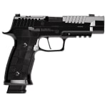Sig Sauer P320-SXG Reserve Custom Works 9mm 3.9" Bbl SS Slide XRAY3 D/N Sights Flat Blade Trg Pistol w/21 or 10rd Mag 320SXGF-9-CW-RES