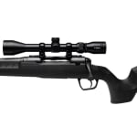 Savage Arms G4 Axis XP LH .22-250 REM 1:12" 1/2x28 20" Heavy Sporter Bbl Carbon Steel/Synth Matte BLK Rifle w/3-9x40 Scope 33087 - Additional Image 4