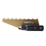 Unity Tactical FAST Picatinny Absolute Riser for Absolute Co-witness Optics, FDE FST-RAF - Additional Image 2