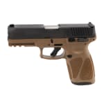 Taurus G3 9mm 4.0" Bbl BR/BK BL Pistol w/(2) 15rd Mags 1-G3B941B-15
