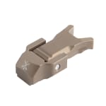 Unity Tactical FUSION Folding Front Sight for FUSION Micro-Hub, FDE FUS-S1F - Additional Image 1