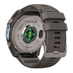 Garmin Fenix 9 51mm Titanium-Color Smartwatch w/ Built-In Flashlight, AMOLED Display, Pebble Gray Silicone Band 010-04763-00 - Additional Image 10