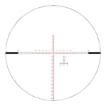 Nightforce ATACR 4-16x42mm F1 ZeroHold .1 Mil-Radian DigIllum PTL MIL-C Scope C588 - Reticle Image 1