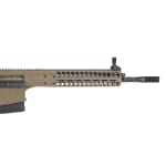 LWRC REPR MKII 7.62mm NATO 16.1" 1:10" 5/8x24 Spiral Fluted Bbl FDE CA Compliant Rifle REPRMKIIR7CKF16SCCAC - Additional Image 2