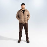 First Lite Men's Alpine Lite Down Jacket Walunt MBADJWN - Additional Image 3