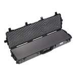 Pelican 1755 Air Long Case 55"x14"x8" Water/Crush Proof with Pick N Pluck Foam, Wheels, Stainless Steel Padlock Protectors 017550-0000-110 - Additional Image 2