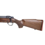 Sako 90 Hunter Blued Steel 9.3x62 No Sights 22.4 BBL 1:12 TPI LH SS Trig 5RD Wood / Oiled Brown J05806