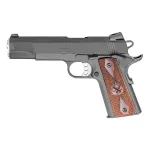Springfield Armory 1911 Loaded .45 ACP 5" Bbl Black Handgun w/ 3-Dot Tritium Sights, Speed Trigger, 2x7rd Mags PX9109LCA - Additional Image 3