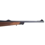 Sako 90 Bavarian Blued Steel 243 WIN w/ Sights 20 BBL 1:8 TPI RH SS Trig 5RD Wood / Oiled Brown J05481 - Additional Image 2