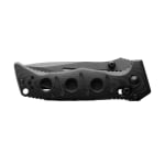 Benchmade Mini Adamas Magnacut 63-65HRC Drop-point 3.25" Knife w/Black G10 Handle 273GY-04 - Additional Image 1
