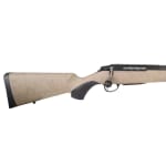 Tikka T3x 7mm PRC 24" Fluted Threaded Bbl 1:8 5/8in x 24 TPI RH Roughtech Tan Hunting Rifles JRTXRT37124