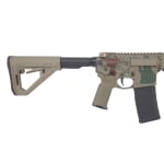 Sons of Liberty Gun Works Craighead OB1 Rifle 14 .5"Bbl 5.56 P&W HUX mount Magpul w/Railscales Black Beard Boarding Party LP-OB1-556-145-HUX-RIFLE-CK - Additional Image 1