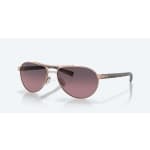 Costa Fernandina Rose Gold Frame Sunglasses w/Rose Gradient 580G Lenses 06S4007-40071857