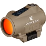 Vortex Optics Crossfire II 2 MOA Solar Tan Red Dot Sight CF2-RD2-SLR-T - Additional Image 1