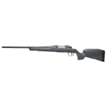 Savage Arms G4 Axis 2 Gray .30-06 SPFLD 1:10" 5/8x24 20" Heavy Sporter Bbl Carbon Steel/Synth Matte BLK Rifle 33134 - Additional Image 1